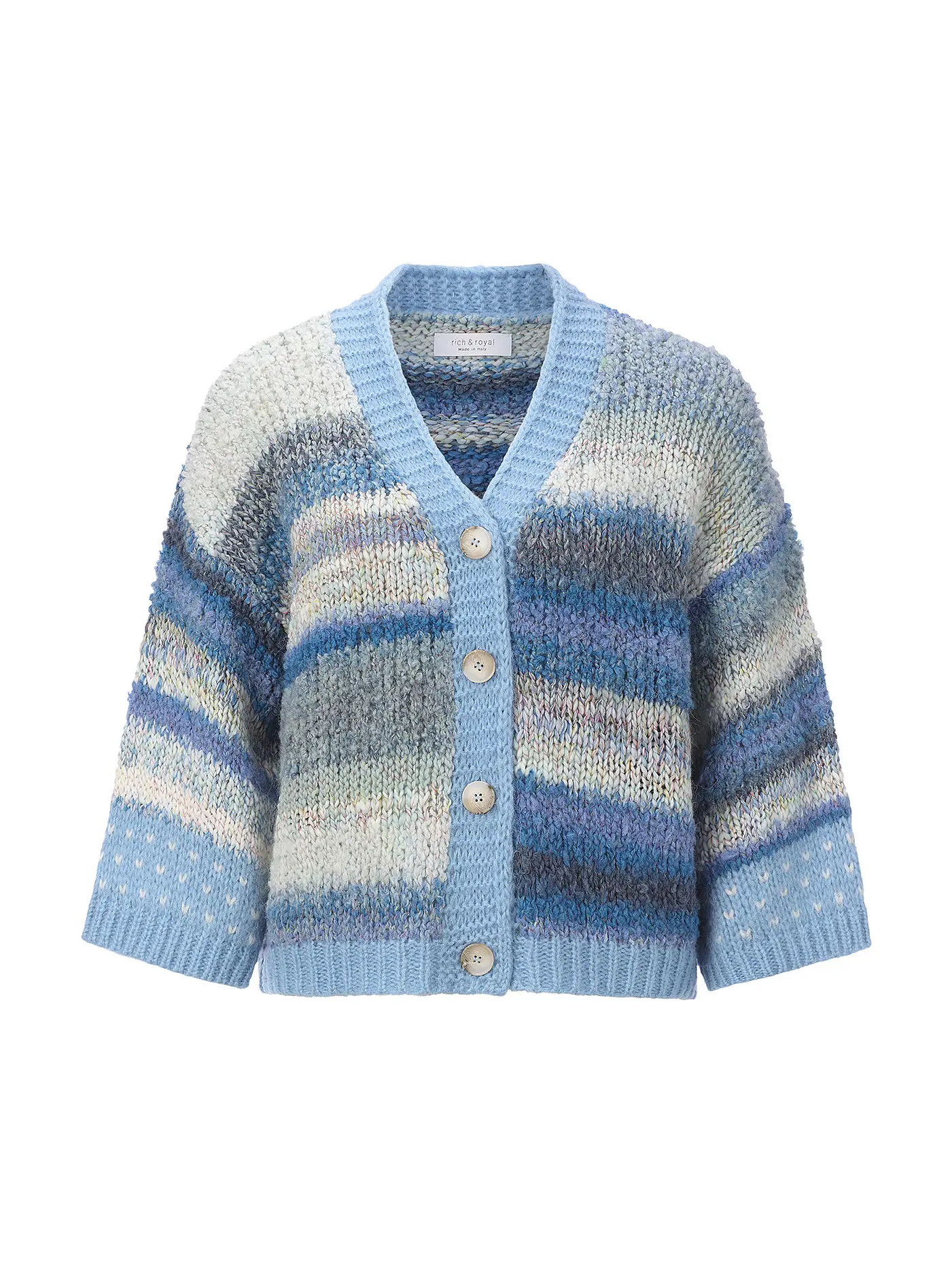 RICH & ROYAL | Cardigan | 